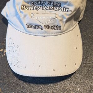 Harley-Davidson Light Blue Cap